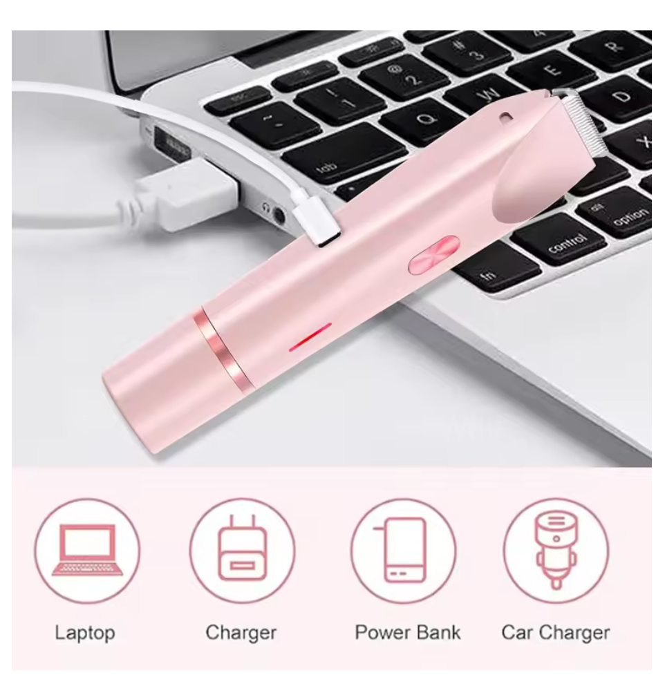 Rasoir électrique pour femme